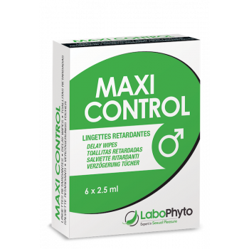 Maxi control lingettes retardantes   LABOPHYTO 