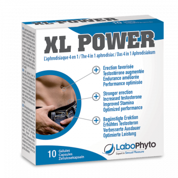 Xl power aphrodisiaque 10 LABOPHYTO 