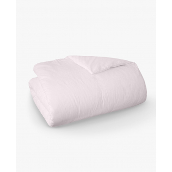 Housse de Couette percale coton 71 fils 140/200 pétale de rose