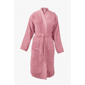 Peignoir coton 450g taille S/M incarnadin