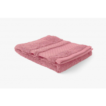 Serviette de toilette coton 50/90 600g incarnadin