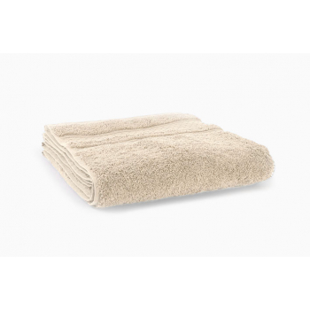 Drap de bain coton 100/140 600g cœur de macadamia