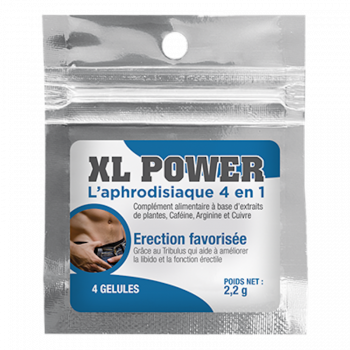 Xl power aphrodisiaque 4 LABOPHYTO 