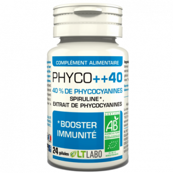 Phyco ++ 40 Bio - 24 gélules - Lt Labo