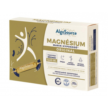 Magnésium Marin Hyposodé – Lot de 3 boîtes