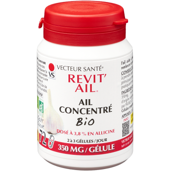 Revit'ail ail concentré 72 gélules Vecteur Santé BIO