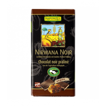 Chocolat noir nirwana 55% 100g