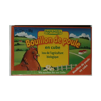 Bouillon poule cubes 88g