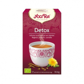 Yogi tea detox 30.6g (17 sachets)