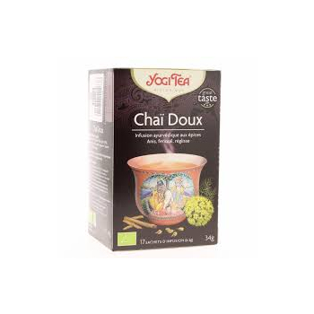 Yogi tea chai doux 34g (17 sachets)