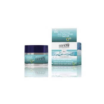 Crème de Nuit Anti-Rides Q10 - 50ml - Lavera