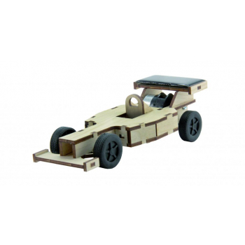 Maquette Formule 1 solaire en bois