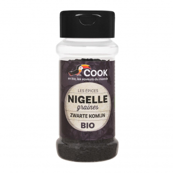 Graines de nigelle 50g bio - Cook