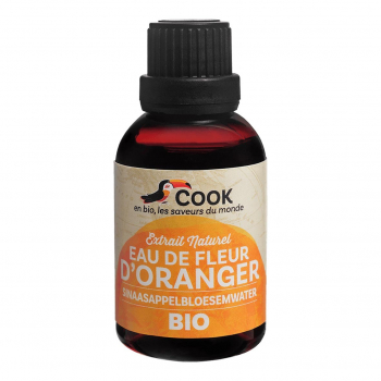 Eau de rose 50 ml bio - Cook