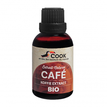 Extrait naturel de café 50 ml bio - Cook