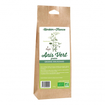 Anis Vert (Graine) Bio 50g-L'Herbier de France