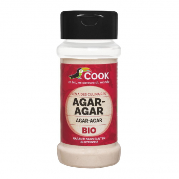 Agar-agar en poudre 55g bio - Cook