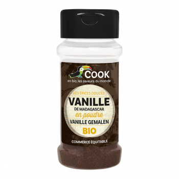 Vanille Bourbon en poudre bio 10g bio - Cook