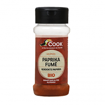 Paprika fumé 40g bio - Cook
