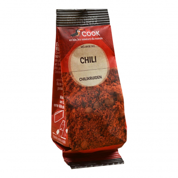 Chili éco-recharge 35g bio - Cook