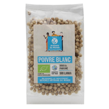 Poivre blanc recharge - bio - 50g