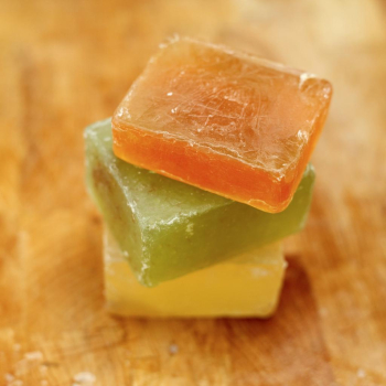 Savons 100% Végétal Retour du Potager- Carotte orange