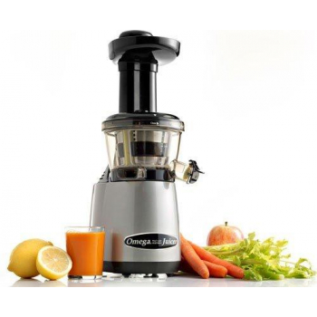 Extracteur de jus vertical Omega VRT402 Gris