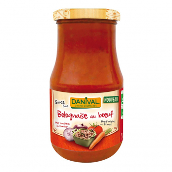 DANIVAL - sauce bolognaise au boeuf 430g