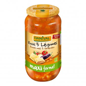 DANIVAL - ravioli aux légumes maxi format 1kg
