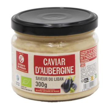 Caviar d'aubergine Bio - 300g 
