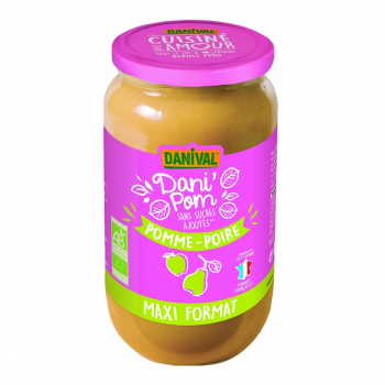 DANIVAL - pomme-poire maxi format 1,05kg