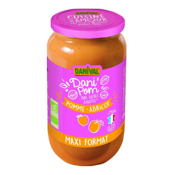 Dani'pom abricot 1.05kg bio - Danival