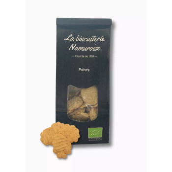 Biscuits apéritifs - Poivre - BIO