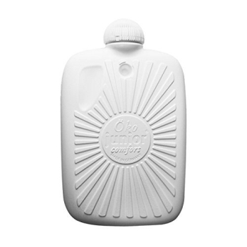 Bouillotte ECO junior blanche 0,8l Hugo Frosch