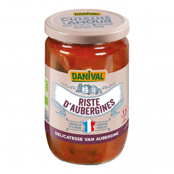 Riste d'aubergine 670g bio - Danival