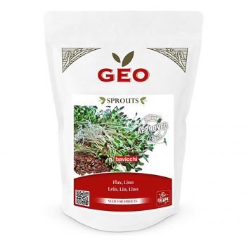 Lin - Graines à germer bio - 300g - Geo