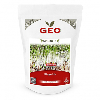 Mix Allegro - Graines à germer bio - 400g - Geo