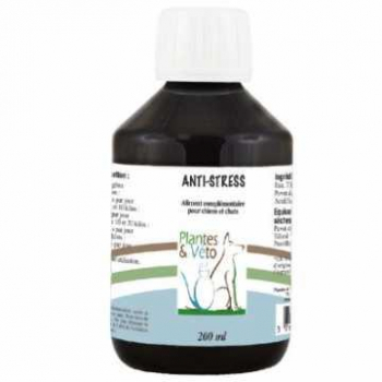 Anti stress  pour animaux - 200 ml Plantes et Véto