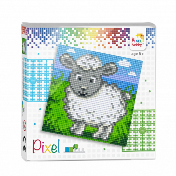 Kit Pixelhobby 2304 pixels mouton