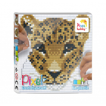 Kit créatif Pixelhobby 2304 pièces Puma