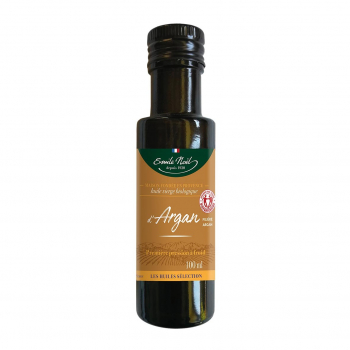 Huile vierge biologique d'argan