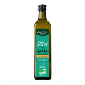 Huile d'olive vierge extra de Grèce 75cl bio - Emile Noël