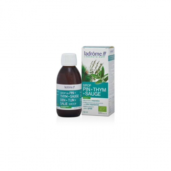 Sirop de Pin, Thym et Sauge bio 150ml