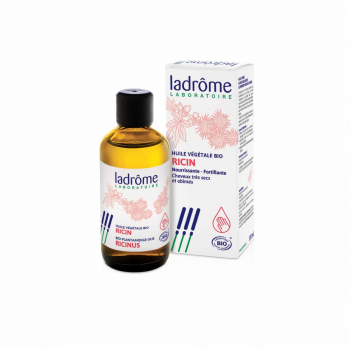 Huile de Ricin bio pour Cheveux secs 100ml