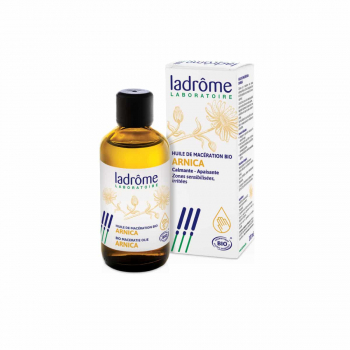 Huile d'Arnica bio - Coups et bleus 100ml