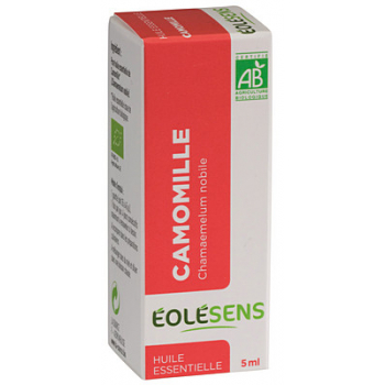 Huile essentielle de Camomille romaine BIO - 5ml