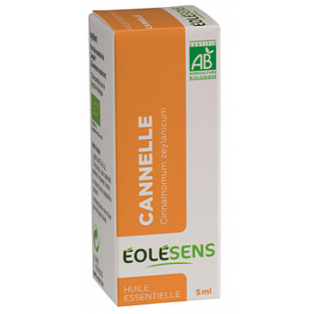 Huile essentielle de Cannelle de ceylan BIO - 5ml