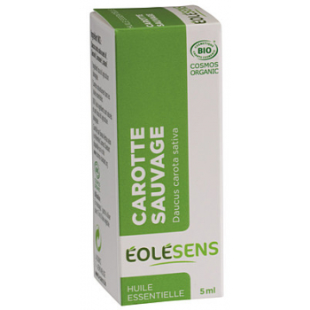 Huile essentielle de Carotte sauvage BIO - 5ml
