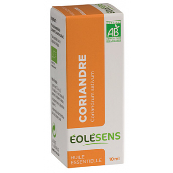 Huile essentielle de Coriandre BIO - 10ml