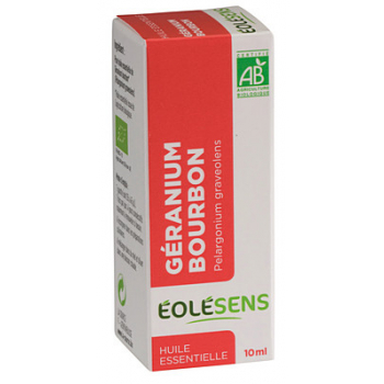 Huile essentielle de Géranium bourbon BIO - 10ml